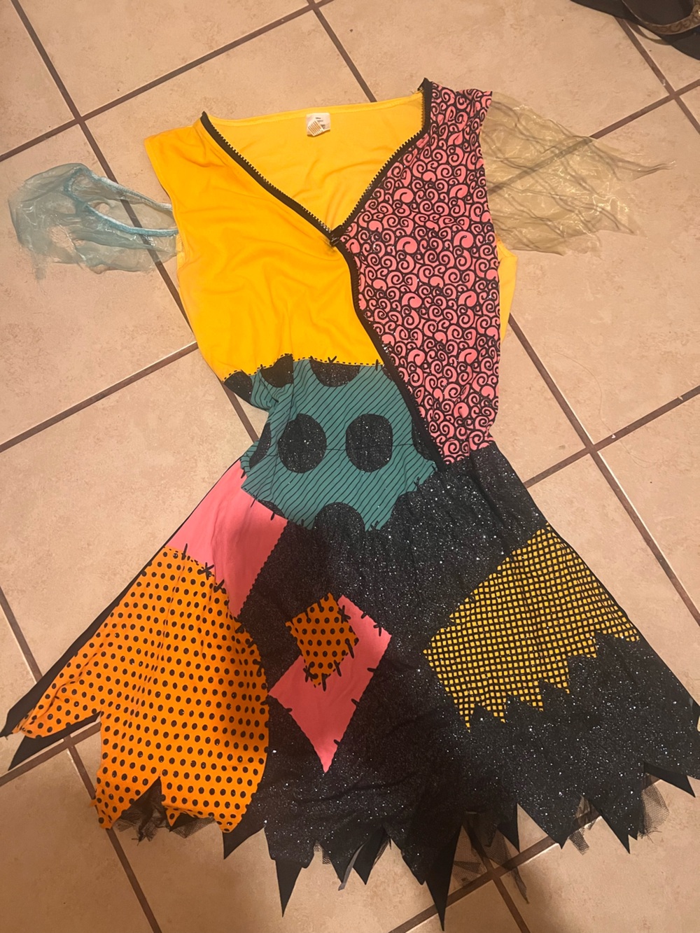 Disney Costume the nightmare before Christmas
